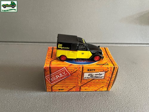Voiture miniature citroen 2cv - voiture,