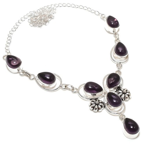 Collier bijoux argent - collier,