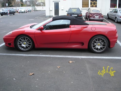 Ferrari capote cabriolet - de,