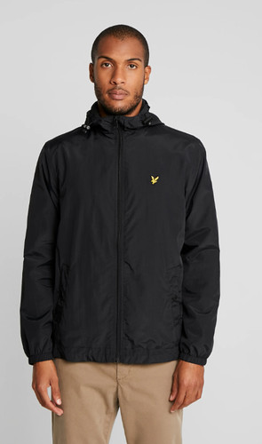 Veste capuche zippée lyle - À,
