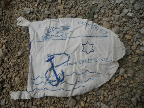 Fanion scout religieux - fanion,