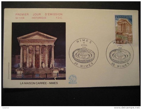 France nimes 1981 arenes - 1981,