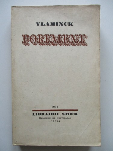 Vlaminck maurice poliment - maurice, de