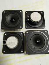 Tweeter haut parleur Philips 22360 T8 ohms  Lot de 4 pièces (DEC10h4c9h5c7h1/4