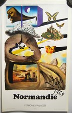 AFFICHE Salvador DALI 1969