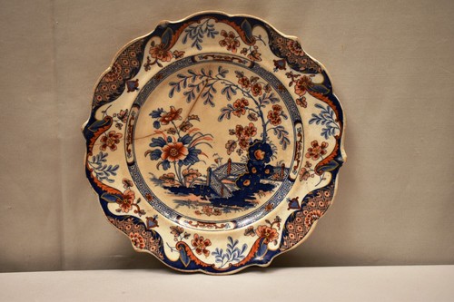 Plat porcelaine ridgways - plat,