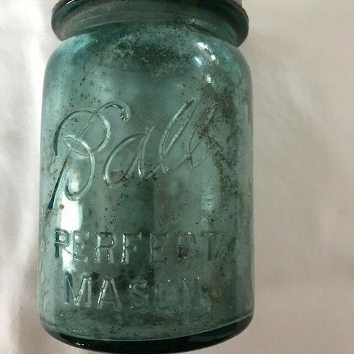 Ball perfect mason aqua pint - mason,