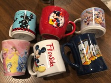 Rare 6-Piece Disney