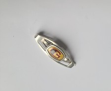 Pince à cravate ancienne , marquée « G »