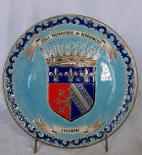 Longwy assiette commémorative
