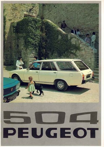 Catalogue brochure peugeot - /,