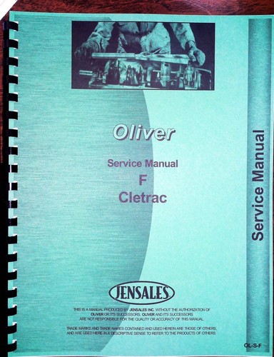 Oliver cletrac crawler - cletrac,