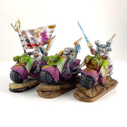 Motos plastique warhammer - plastique,
