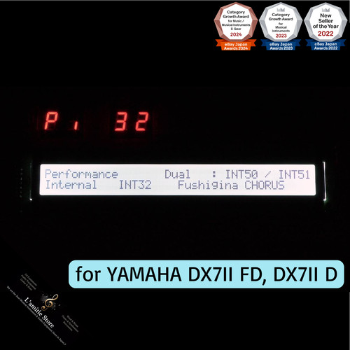 Pour yamaha dx7ii d - yamaha, /