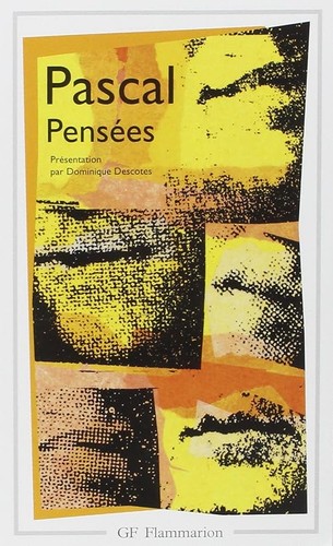 Pensées blaise pascal - -,