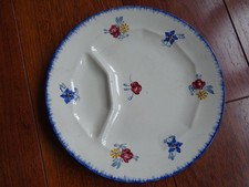 SARREGUEMINES une assiette de