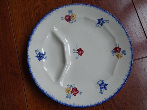 Sarreguemines une assiette - sarreguemines,