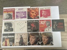 Lots CD De Johnny Hallyday Sous Blister 