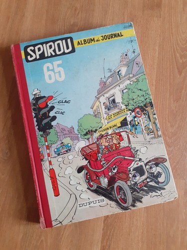 Spirou album reliure 65 - album,