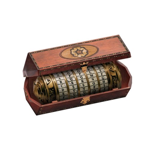 Réplique cryptex the da - cryptex,