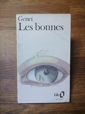 Livre Jean Genet . Les Bonnes