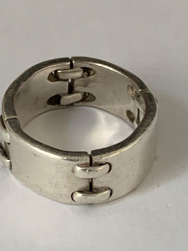 Bague hermès vintage - hermès, h