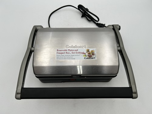Cuisinart griddler grill - griddler,