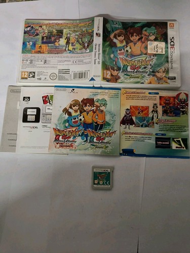 Inazuma eleven chrono - eleven, go