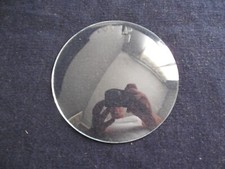 VERRE BOMBE POUR PENDULE REVEIL diamètre 83mm