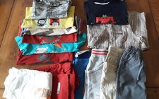 Lot de 14 vêtements bébé 6 à 12 mois