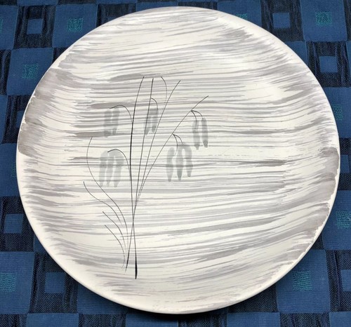 Rare grand plat rond - plat,