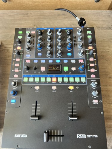 Rane sixty two mixer - mixer, 62