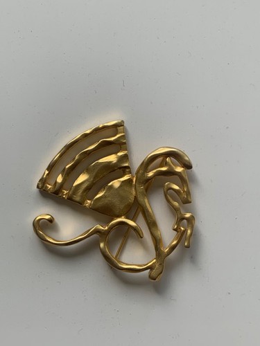 Broche dorée air - broche,