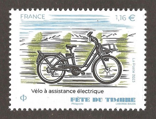 Timbre 5658 neuf fete du - timbre,