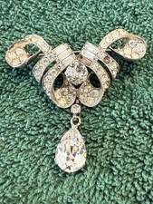 BROCHE ANCIENNE COURONNE