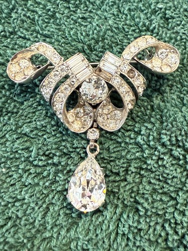 Broche ancienne couronne - broche,