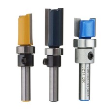 1/4 "trépan toupie  3 pièces