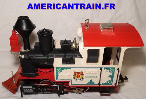 Locomotive vapeur 0 - -4-0, circus