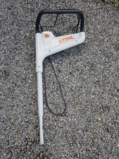 guidon avec interrupteur de tondeuse stihl rma 448.0 tc