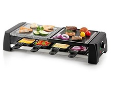DOMO DO9190G Appareil a raclette 8 personnes - Noir