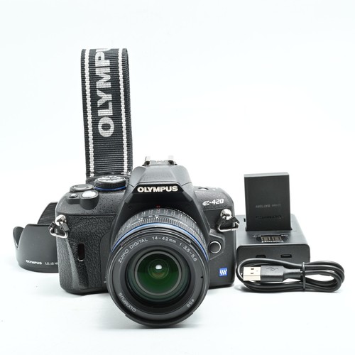 Olympus evolt 420 10mp four - e-420,