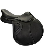 Sella da salto Henri de Rivel doppiata Evolution con nocche di ricambio Henri De