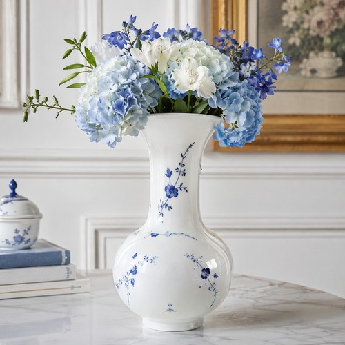 Vase porcelaine chantilly - vase, de