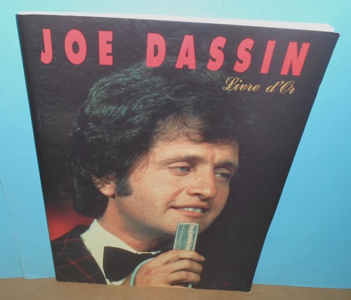 Partition joe dassin livre - joe,