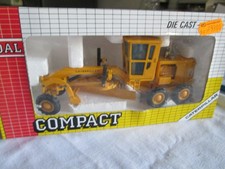 Joal compact 217 Caterpillar 12 G niveleuse   1/50
