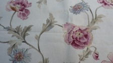 ANCIEN TISSU VINTAGE FRENCH
