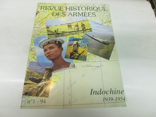 Revue historique des armees - historique,