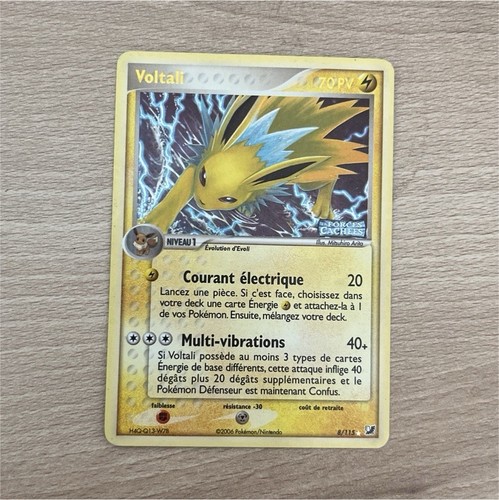 Carte pokémon voltali 8 115 - pokémon,