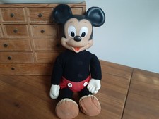 MICKEY CLODREY ancien jouet  WALT DISNEY avec jambes articulées