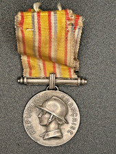 FRANCE 3é REPUBLIQUE- MEDAILLE D'HONNEUR DES SAPEURS POMPIERS- 20 ANS DE SERVICE